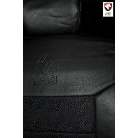 روکش صندلی چرم و اسپیس تندر و تندر پلاس-مشکی رنگ